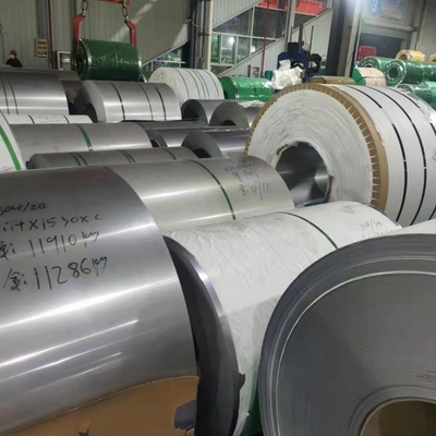 ASTM 316Ti No1 Surface Stainless Steel Coils Non-slip Toilet Building 1.5mm Thickness 1425mm Width Customized Packing