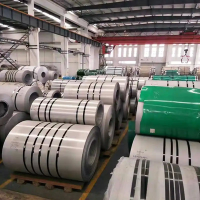 SUS316L No1 Surface Stainless Steel Coils Brushed Kitchen Building 0.45mm Thickness 939 Width With ISO9001 Certificate