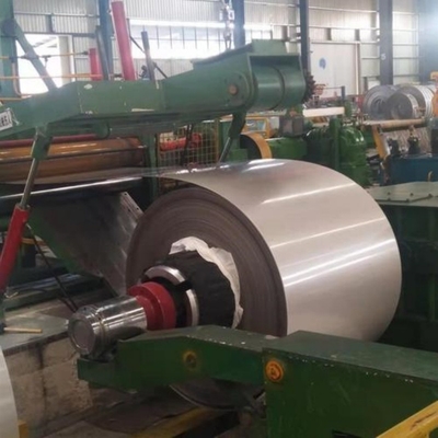 ASTM S30500 Mirror Stainless Steel Coils Cold Rolled Polished 0.5mm Thickness 1028mm Width