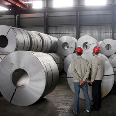 GB 317 Hot-rolled Cold Rolling Stainless Steel Coils Decoration Building MTC ISO Customized Size