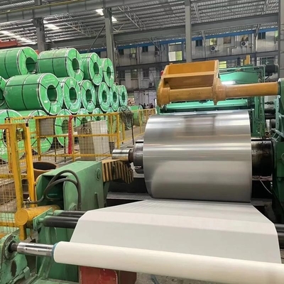 SUS304L Stainless Steel Coils 2B Polished Decoration Coils 0.6mm Thickness 1129mm Width JIS Certificate Available