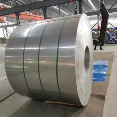 SUS301 Stainless Steel Coils Cold-rolled Polished 3mm Thickness 1269mm Width JIS Standard MTC Available