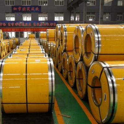 SUS201 Stainless Steel Coils Cold-rolled Widely Use 1mm 2mm 3mm Thickness 1219 Width With BIS Certificate