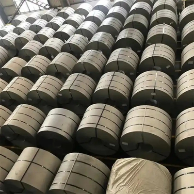 SUS304L Stainless Steel Coils 2B Polished Decoration Coils 0.6mm Thickness 1129mm Width JIS Certificate Available