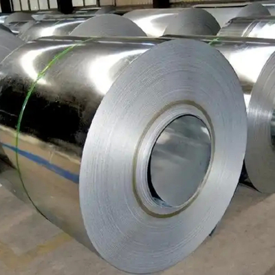 SUS304 Stainless Steel Coils 2B Polished 0.8mm Thickness 1279mm Width JIS Certificate Available
