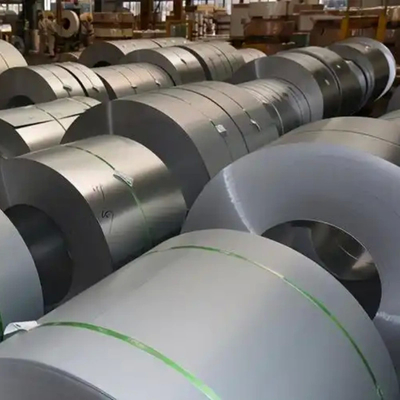 SUS301 Stainless Steel Coils Cold-rolled Polished 3mm Thickness 1269mm Width JIS Standard MTC Available