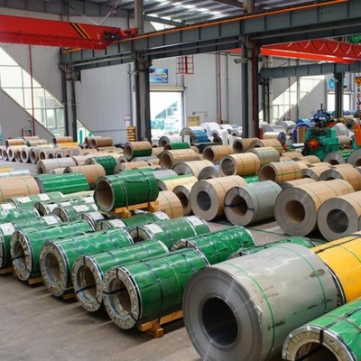GB 321 No1 2B Stainless Steel Coils Factory Building Water Storage Container Customized Size