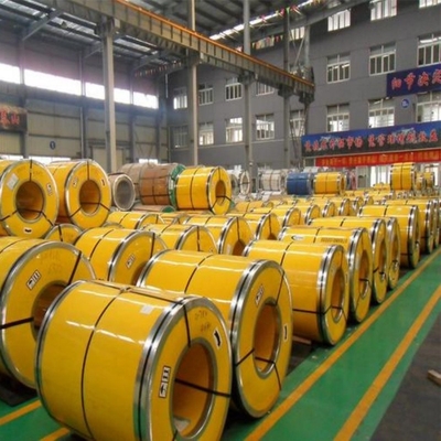 SUS201 Stainless Steel Coils Cold-rolled Widely Use 1mm 2mm 3mm Thickness 1219 Width With BIS Certificate