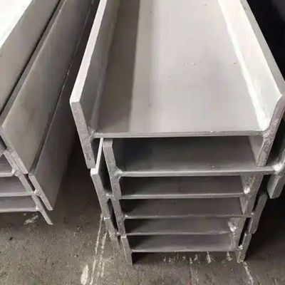 304 Stainless Steel Structural Steel H Beam Cold Rolled  100*50*5*7mm For Industrial Production Room