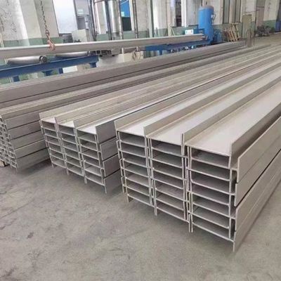 304L Stainless Steel Structural Steel H Beam 2B Surface 125*60*6*8mm For Building