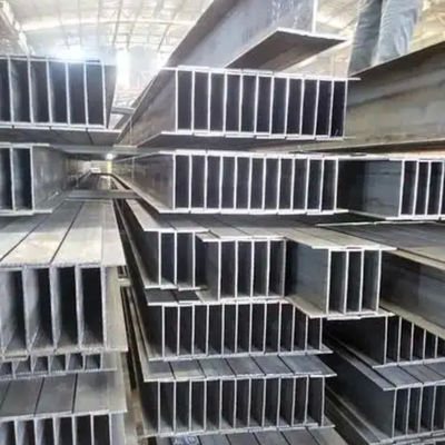 304L Stainless Steel Structural Steel H Beam 2B Surface 125*60*6*8mm For Building
