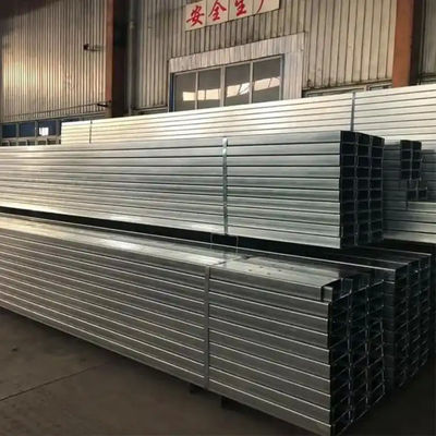 304 10# Stainless Steel Structural Sections Cold Rolled 5.3x48x100 Water Channel