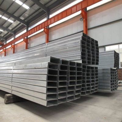 316 12# Stainless Steel Structural Sections U Beam Cold Rolled 5.5x53x120
