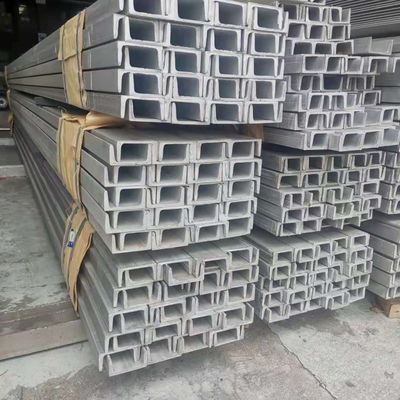 316 12# Stainless Steel Structural Sections U Beam Cold Rolled 5.5x53x120