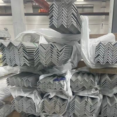 ASTM 40*5mm 316 Stainless Steel Structural Sections Stainless Angle Bar Hot Rolled