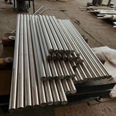 ASTM 304 Stainless Steel Round Bar Cold Rolled Handrail 25mm OD Customized