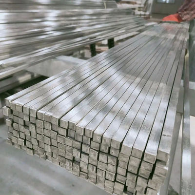 304 Square Bar Flat AISI Polished 2B Surface Stainless Steel Structural Sections For Jamb Building