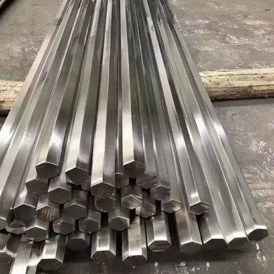 Round Bar Flat Square Hexagon Stainless Steel Structurals ASTM Bright 2B Surface