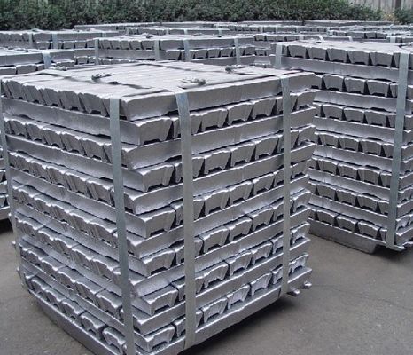 7-15 Days Delivery High Heat Resistance Aluminum Ingots with and Mill Finish