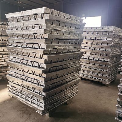 High Heat Resistance A7 Aluminum Ingots Mill Finish High Corrosion Resistance for Industrial Applications