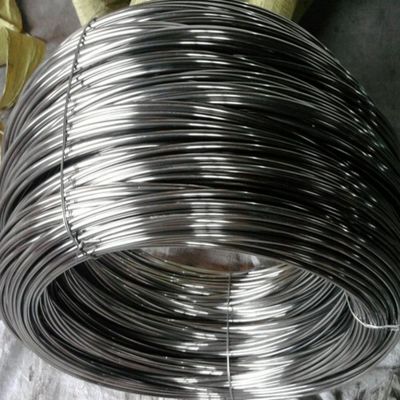 1mm-15mm Diameter Stainless Steel Wire Coil 201/304/410/420/430/316/321/904/2205/2507 Grade High Tensile Strength
