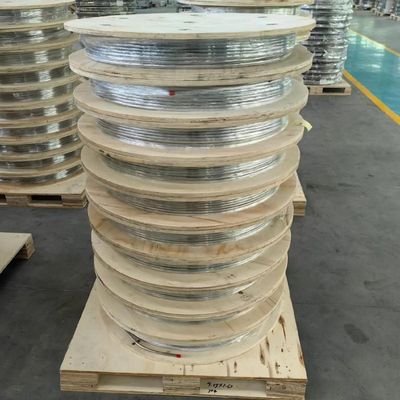 Round Coil Of Flexible Steel Wire Grade 201 304 410 420 430 316 321 904 2205 2507