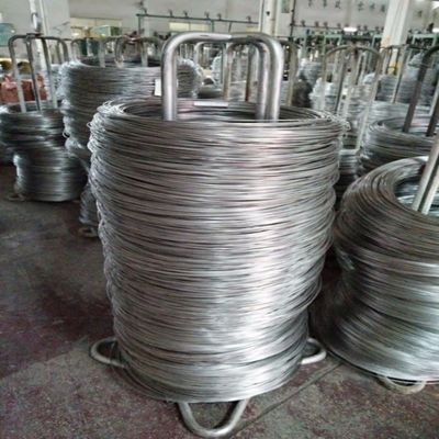 20000 Ton/month Melting Capacity Stainless Steel Wire Coil For Cold Heading Steel Components