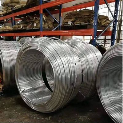 20000 Ton/month Melting Capacity Stainless Steel Wire Coil For Cold Heading Steel Components