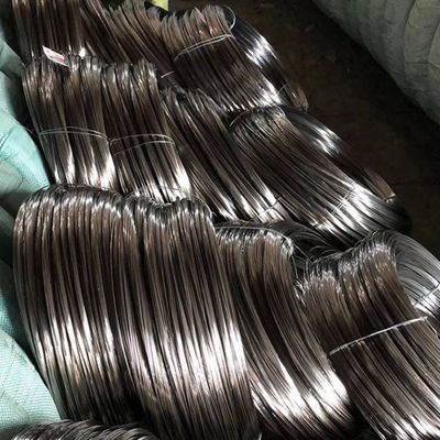 Cold Heading Stainless Steel Wire Coil For Round Components Material