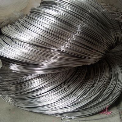Round Stainless Steel Wire Roll Ideal For Industrial Construction