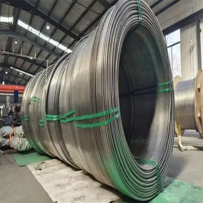 Bright Finish Stainless Steel Wire Coil Annealed Treatment Grade 201 304 410 420 430 316 321 904 2205 2507