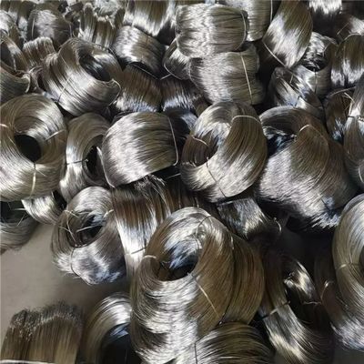 Bright Finish Stainless Steel Wire Coil Annealed Treatment Grade 201 304 410 420 430 316 321 904 2205 2507