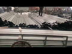 The Surface of Stainless Steel Pipes 