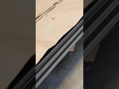 Stainless steel plate warehouse inventory display