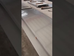 Long stainless steel plate