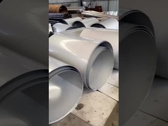 Surrounded by stainless steel coils