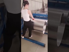 Working in the stainless steel factory