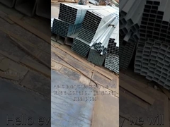 Various galvanized steel pipes