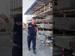 Take a look at the galvanized steel pipes on the shelves