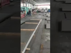 Inspect the stainless steel production site